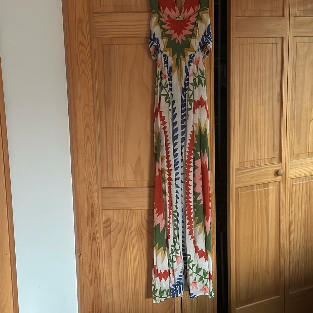 Anthropologie Maxi Dress size small